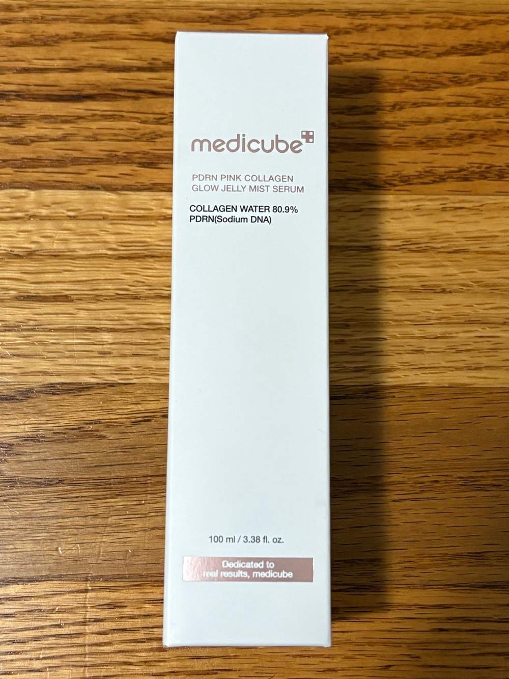 Medicube Pink Collagen Glow Jelly Mist Serum